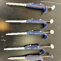 Micro Pipettes - Quantity 6 image 0